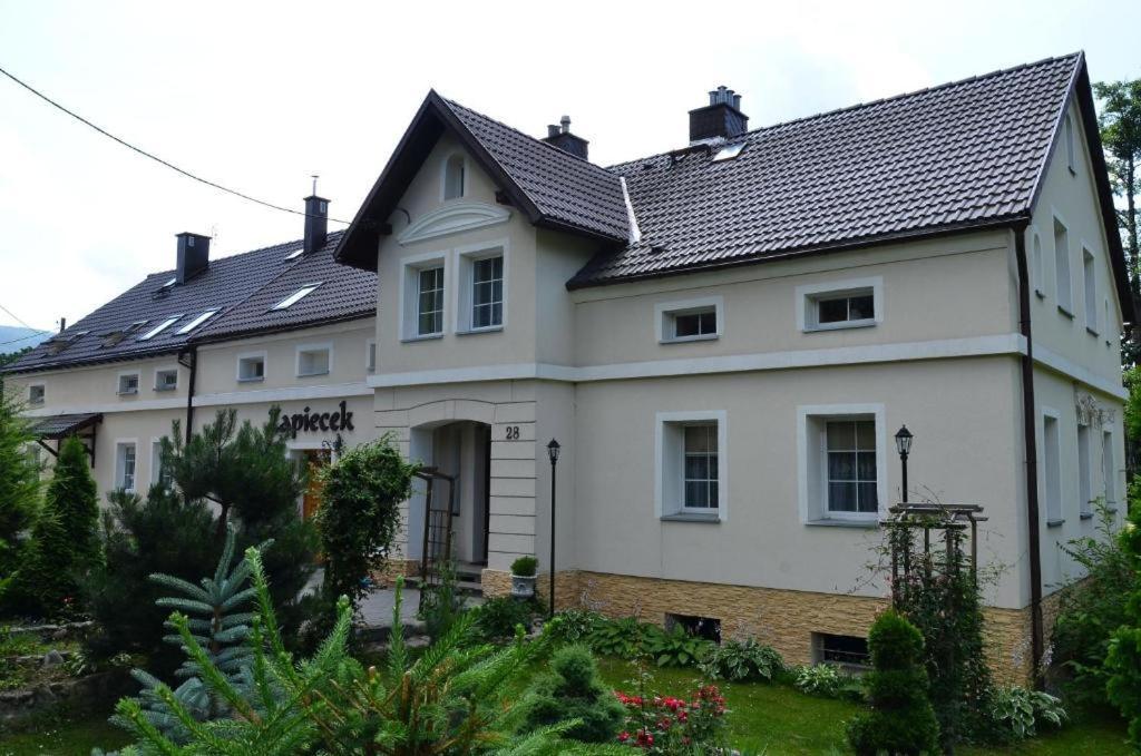 Gosciniec Zapiecek Hotell Stronie Śląskie Exteriör bild