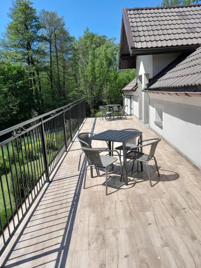 Gosciniec Zapiecek Hotell Stronie Śląskie Exteriör bild