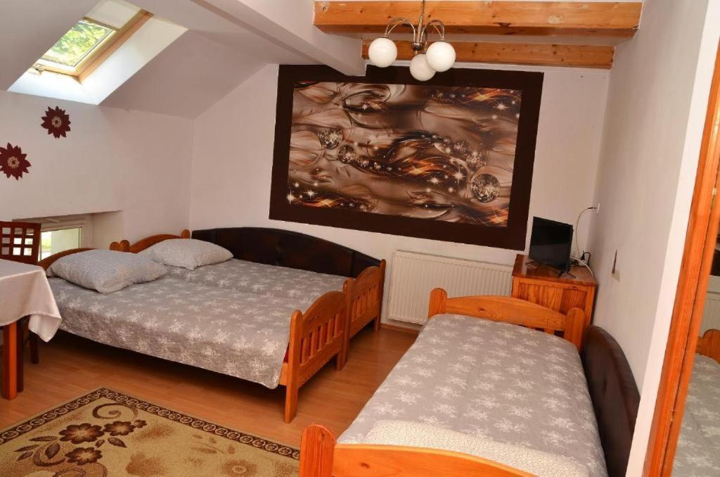 Gosciniec Zapiecek Hotell Stronie Śląskie Exteriör bild