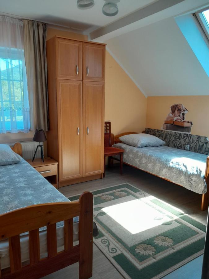 Gosciniec Zapiecek Hotell Stronie Śląskie Exteriör bild